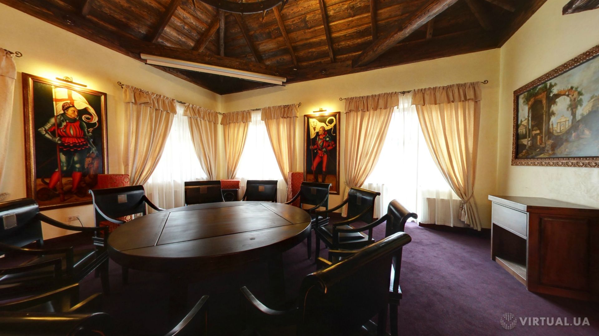 Conference hall in Vezha Vedmezha hotel 